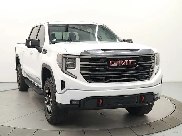 Used 2022 Summit White GMC AT4 image 2