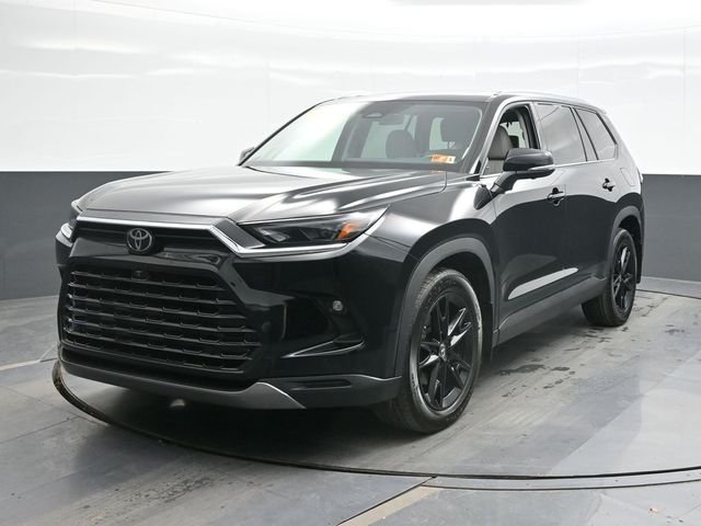 Used 2025 Black Toyota Limited image 1