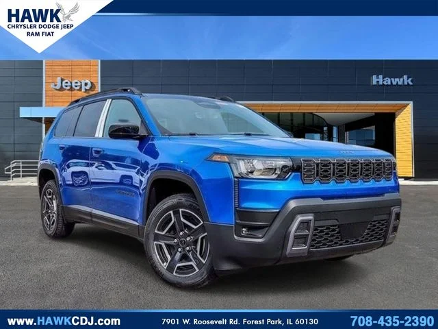 2026 Jeep Cherokee Laredo HEV 4X4's photo