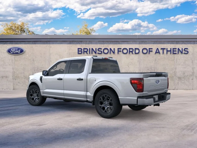 New 2026 Iconic Silver Metallic Ford STX® image 26