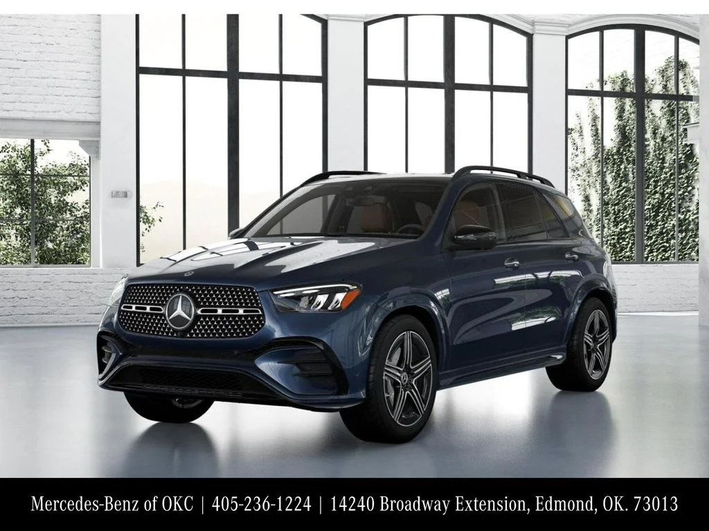 Used 2026 Blue Mercedes-Benz GLE 450 image 40