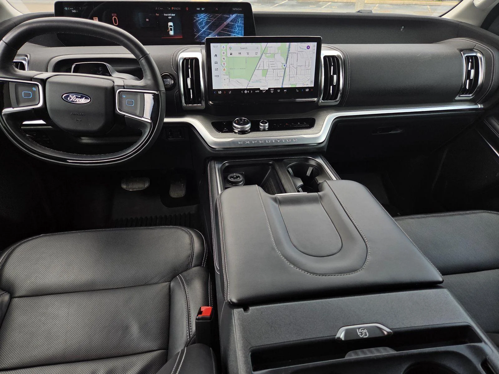 Used 2025 Stone Blue Ford Platinum image 9