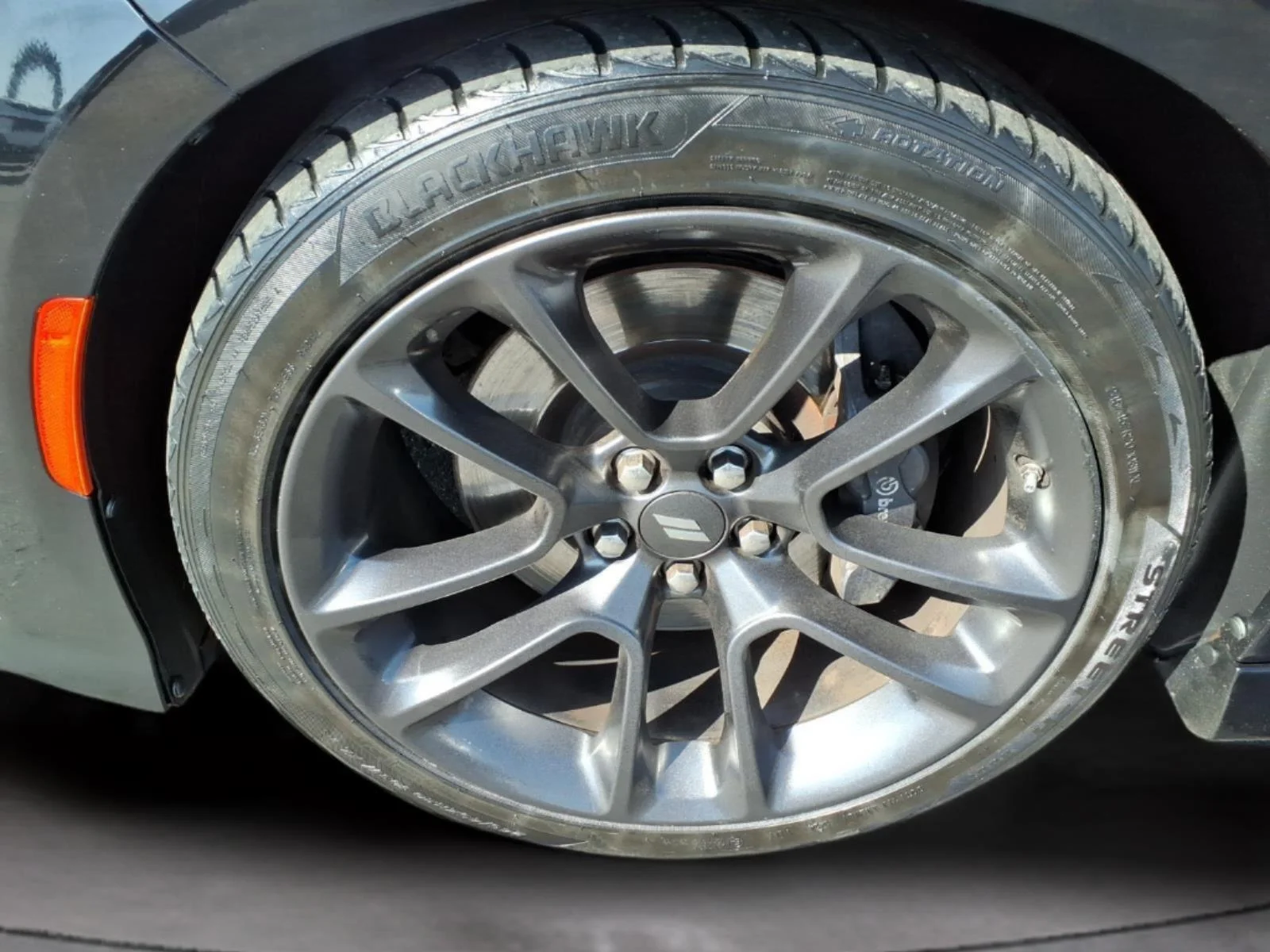 Used 2023 Pitch Black Clearcoat Dodge Scat Pack image 26