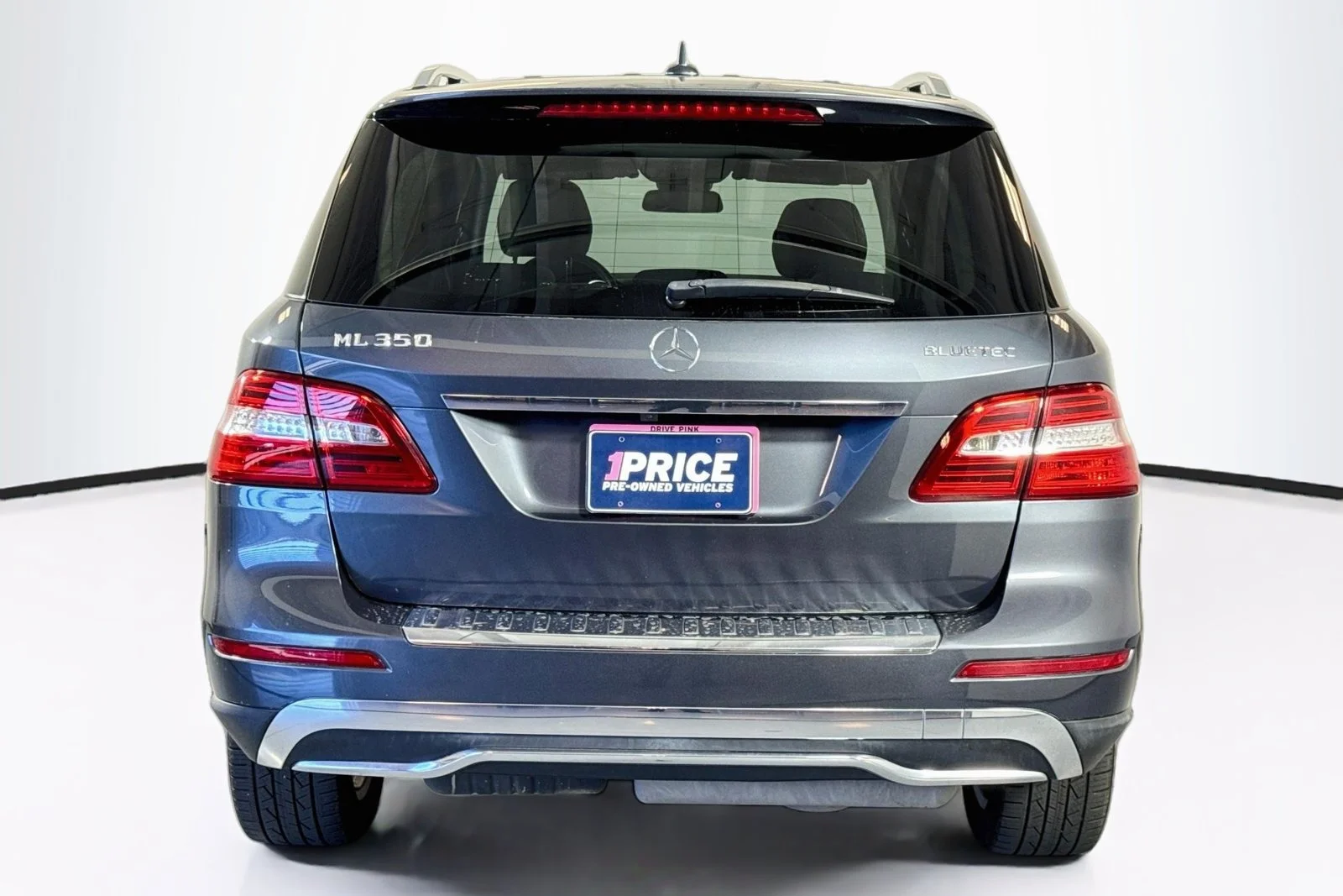 Used 2012 Steel Grey Metallic Mercedes-Benz ML 350 BlueTEC® image 6