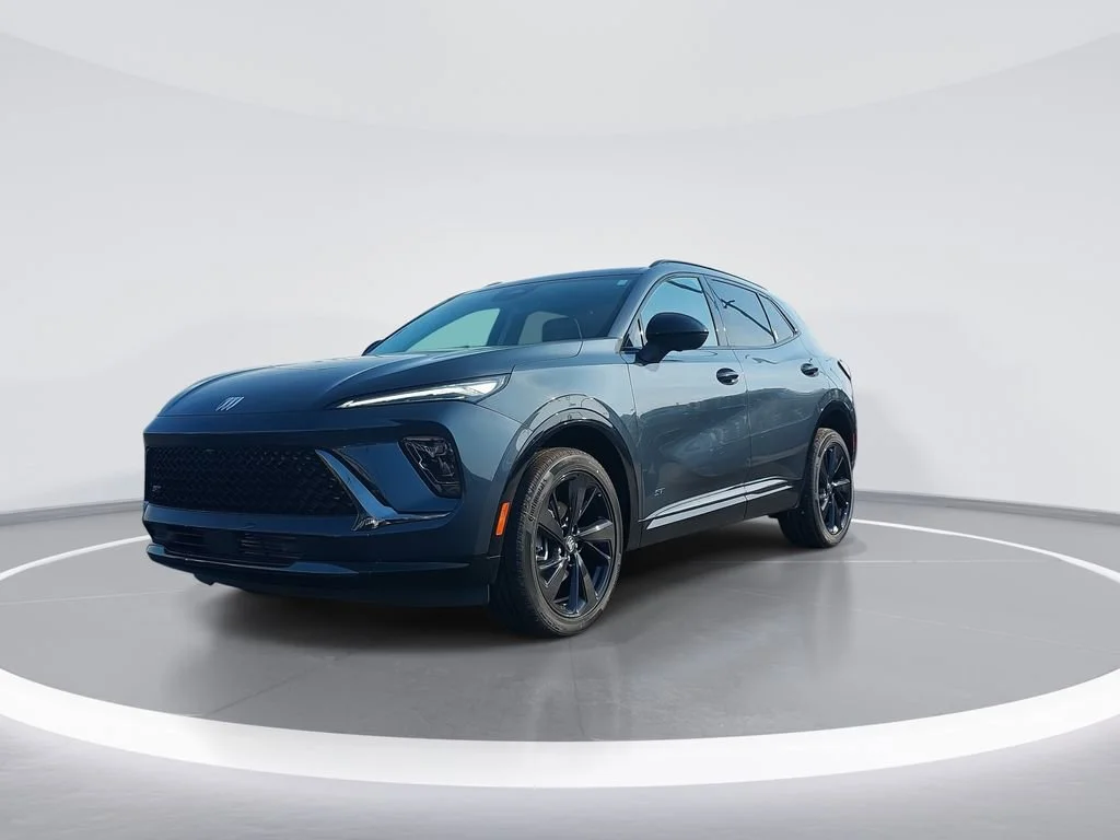 New 2026 Quartz Blue Metallic Buick Sport Touring image 4