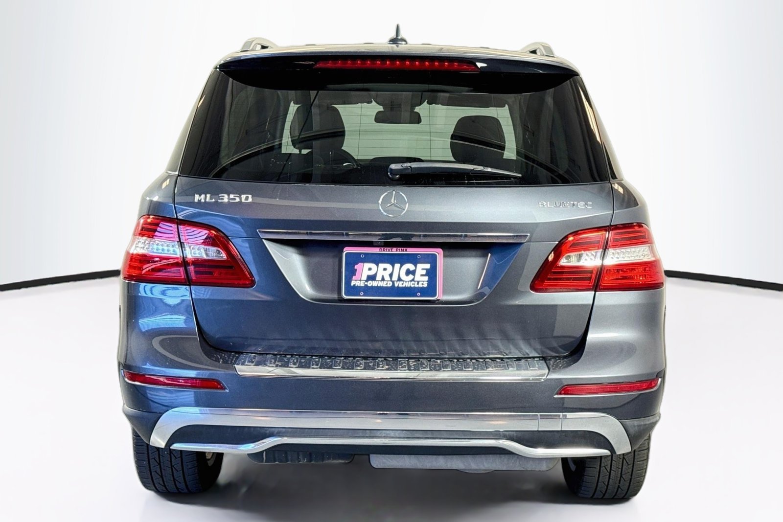 Used 2012 Steel Grey Metallic Mercedes-Benz ML 350 BlueTEC® image 6