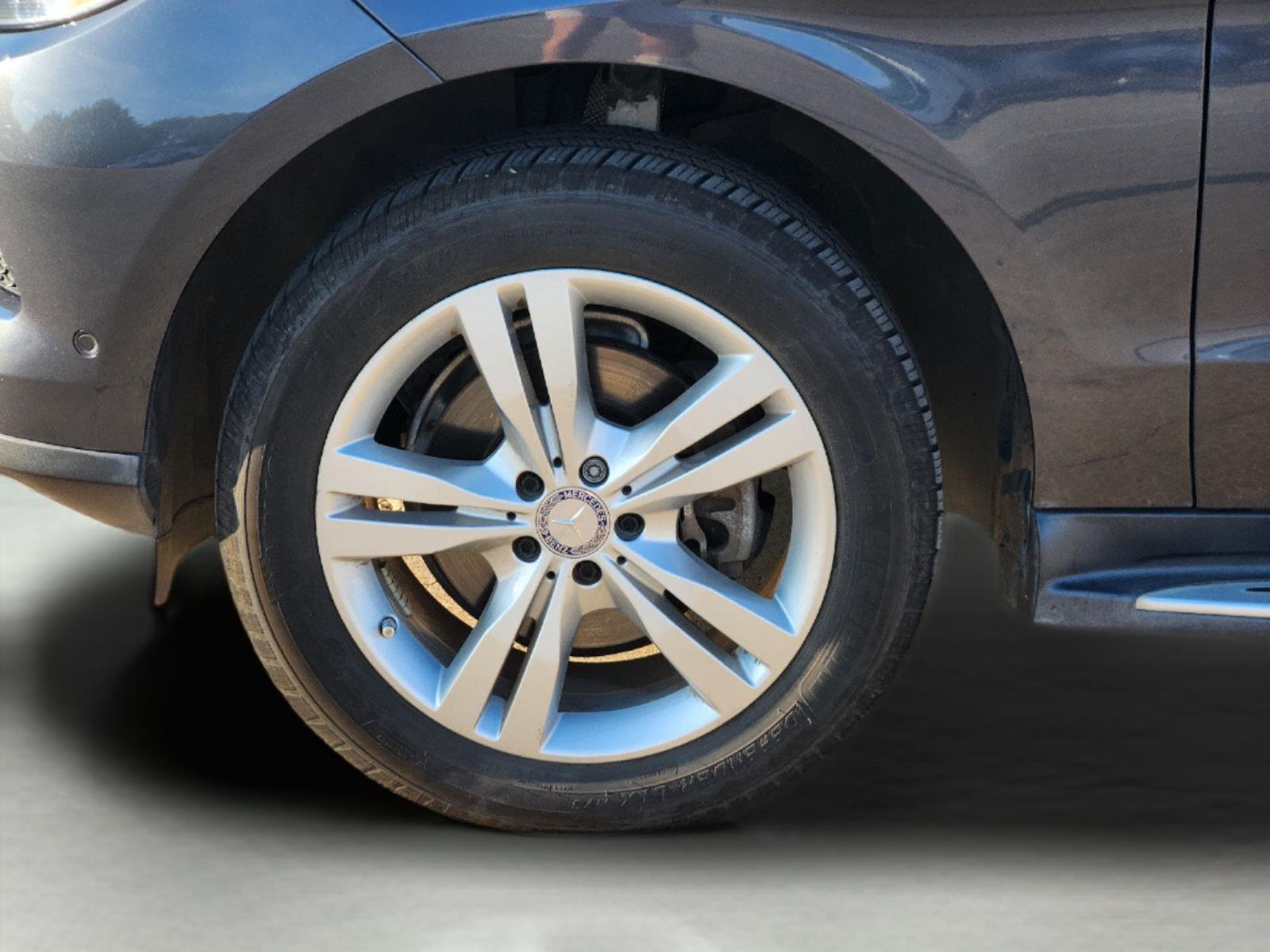 Used 2015 Steel Gray Metallic Mercedes-Benz ML 350 image 9