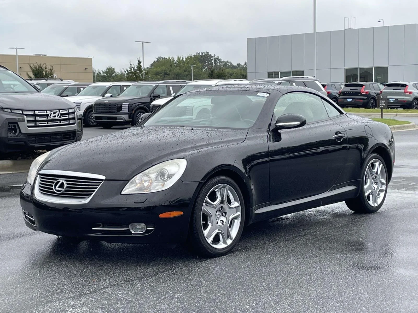 Used 2007 Obsidian Lexus Base image 24