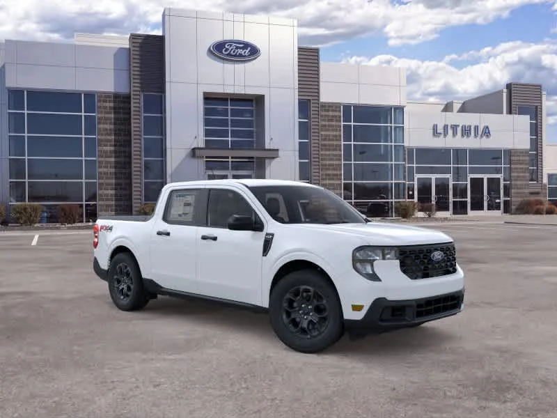 New 2026 Oxford White Ford XLT image 7