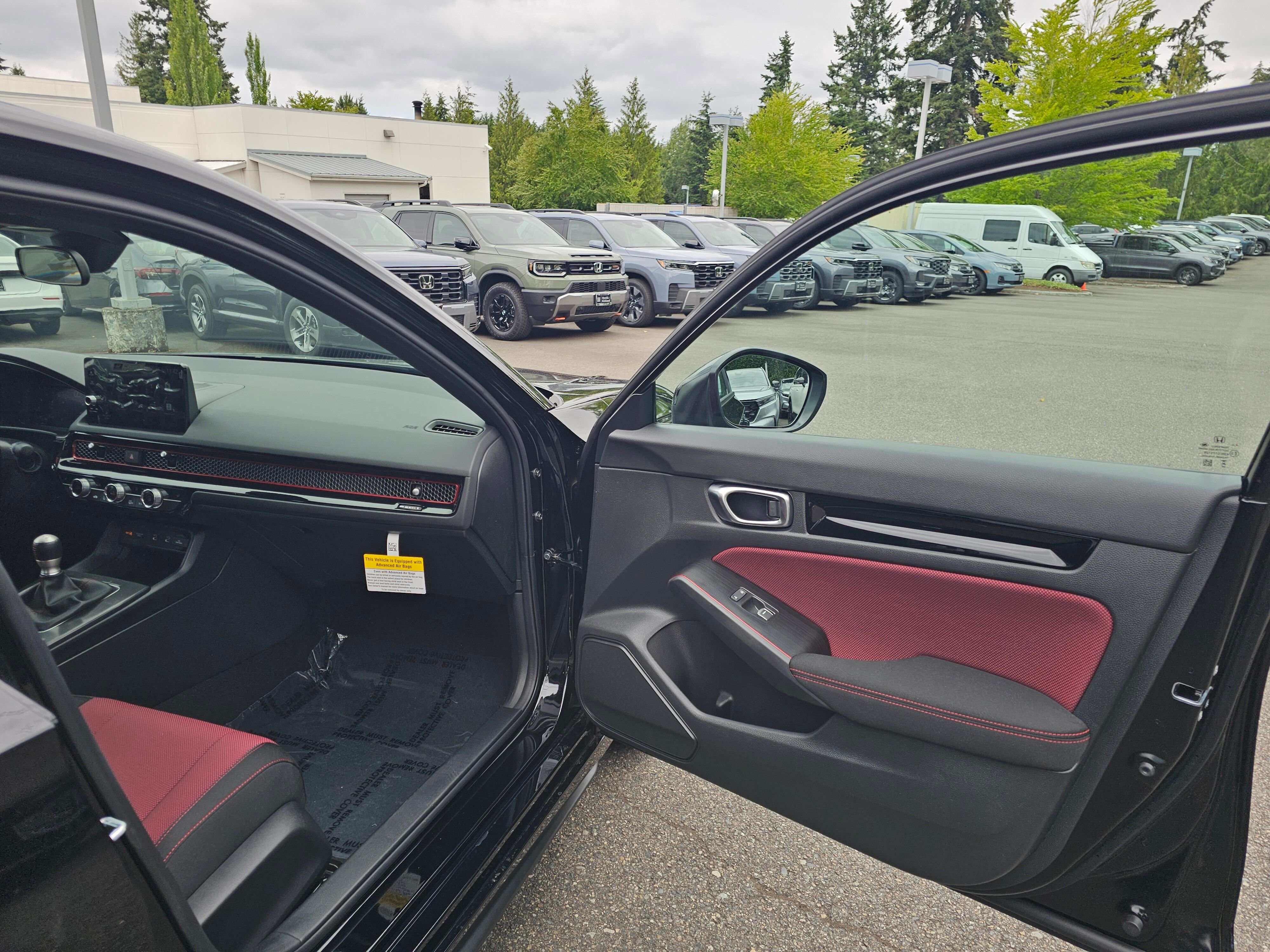 New 2026 Crystal Black Pearl Honda Si image 11