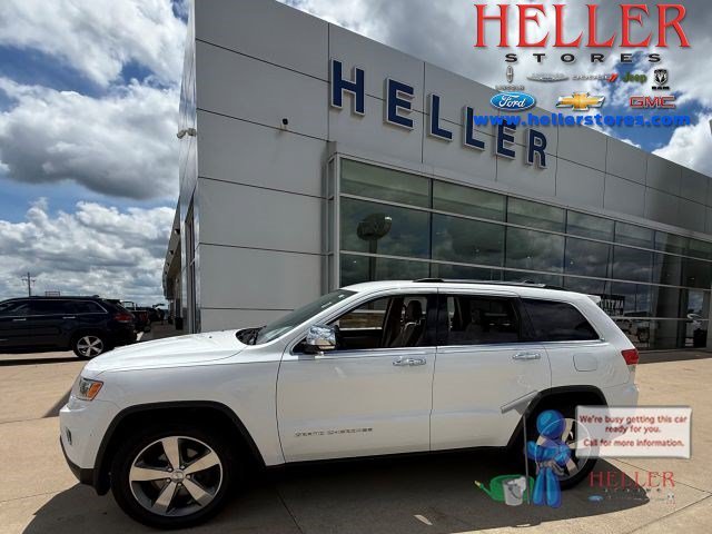 2016 Jeep Grand Cherokee