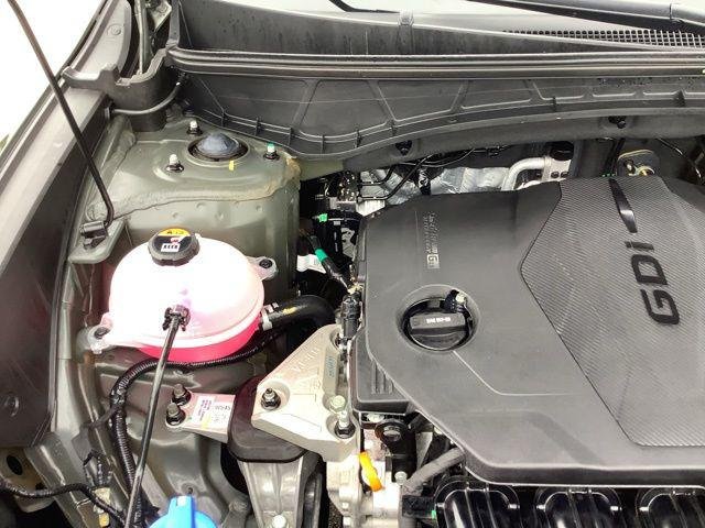New 2026 Green Hyundai SEL image 16