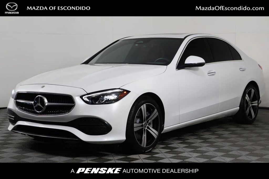 2023 Mercedes-Benz C-Class Sedan