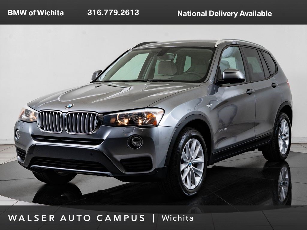 2016 BMW X3 xDrive28i