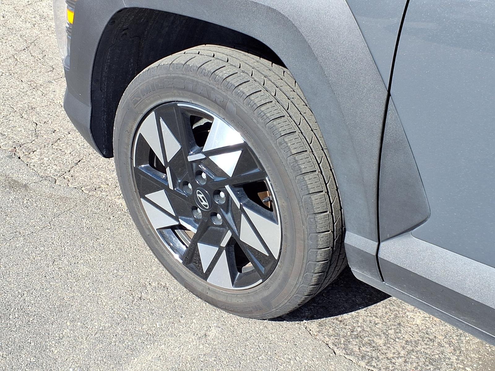 Certified Used 2025 Ecotronic Gray Metallic Hyundai SEL image 22