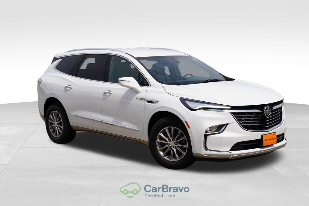 Used 2022 Summit White Buick Premium Group image 1