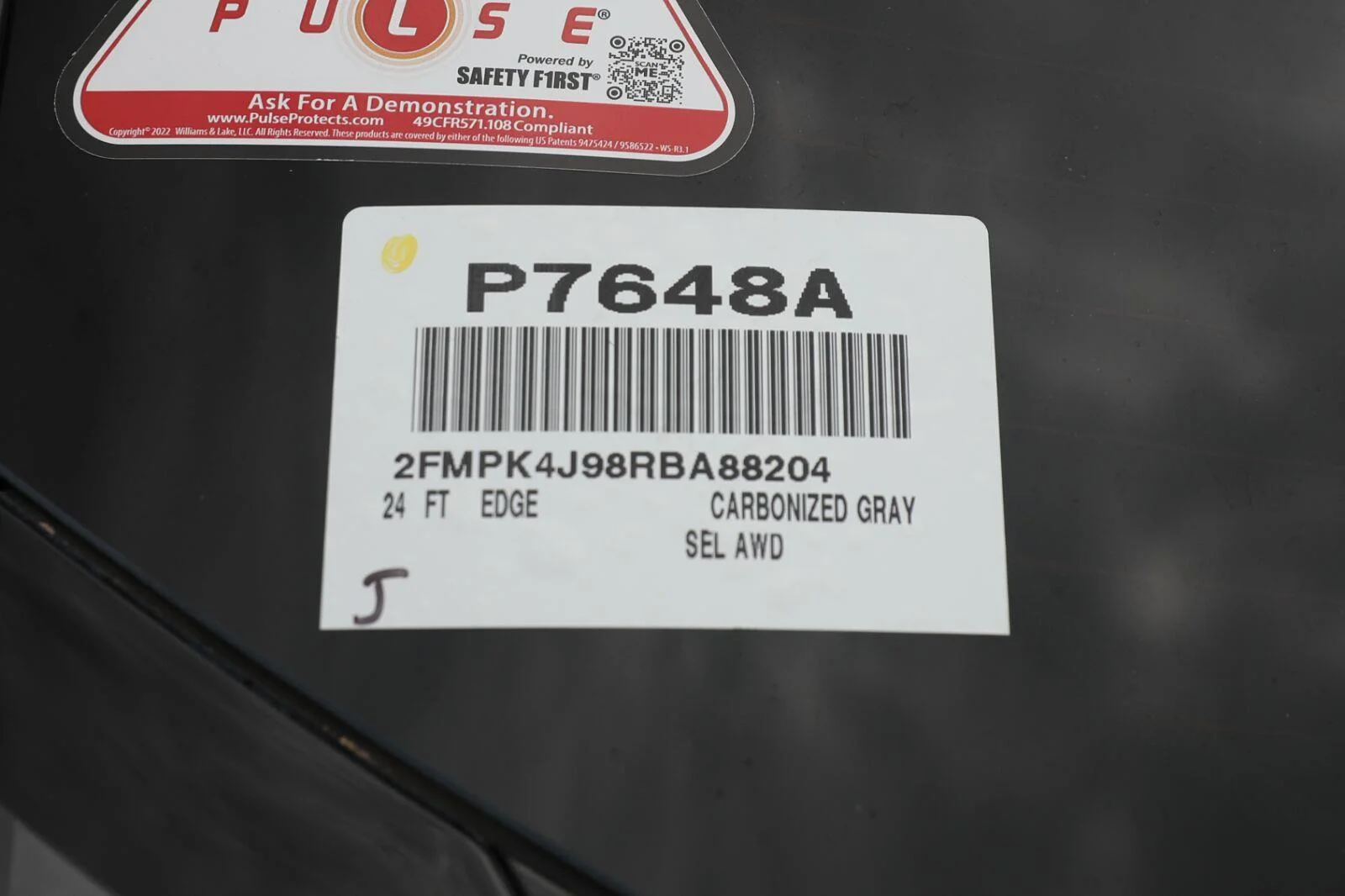 Certified Used 2024 Carbonized Gray Ford SEL image 49