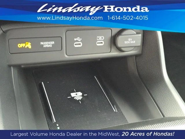 New 2026 Platinum White Pearl Honda Sport Touring image 20