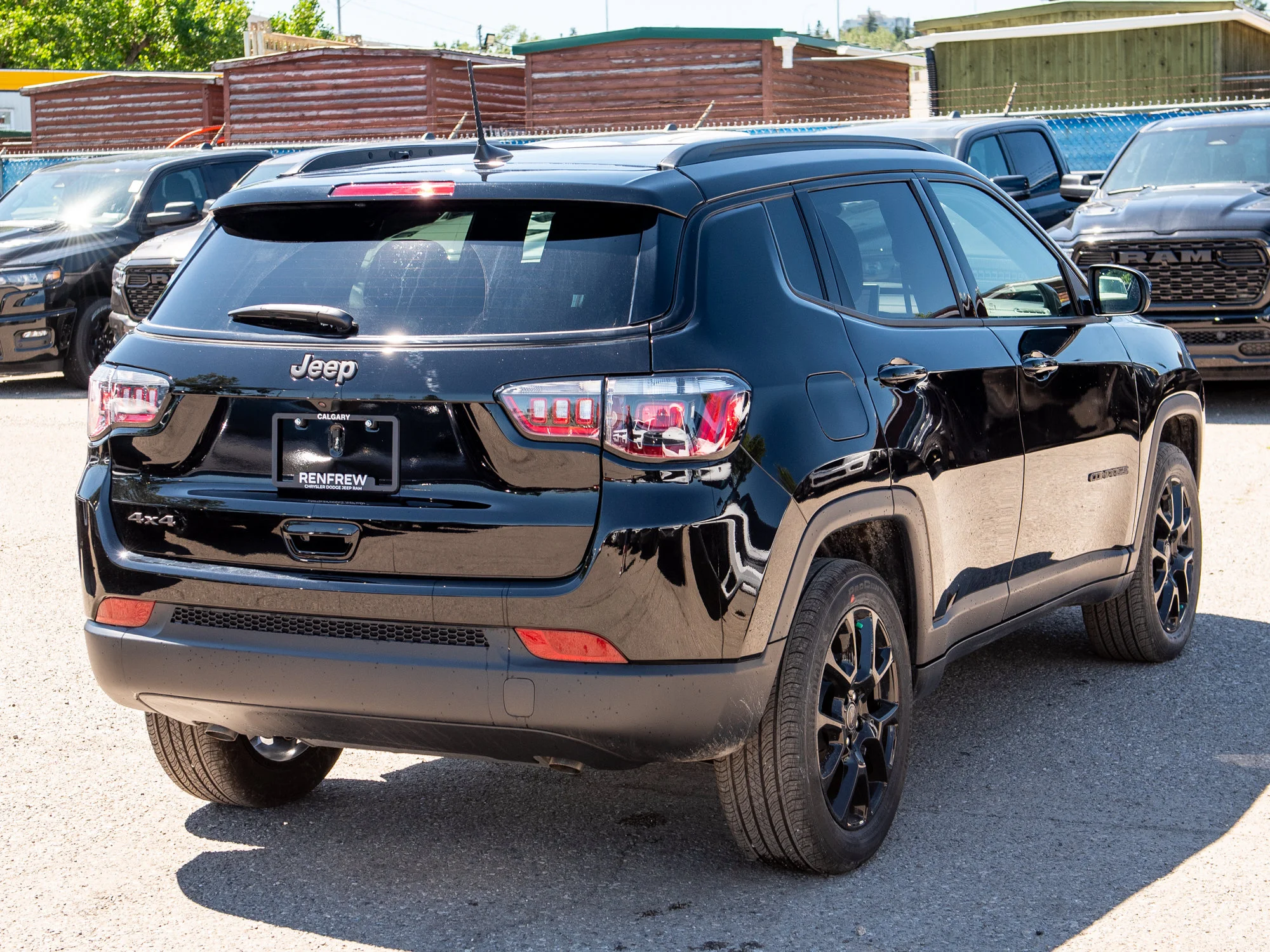 New 2026 Black Jeep North* image 5