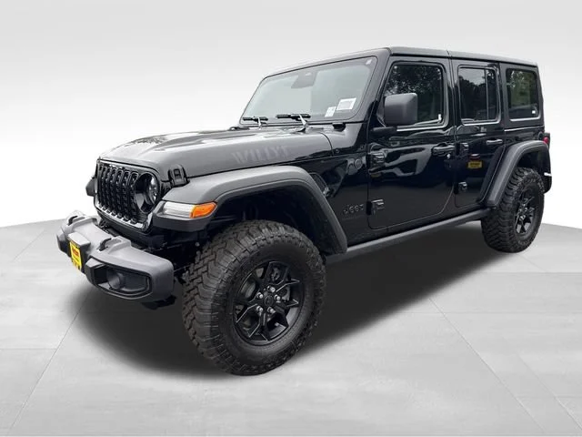 New 2026 Black Clear-Coat Exterior Paint Jeep Willys image 3