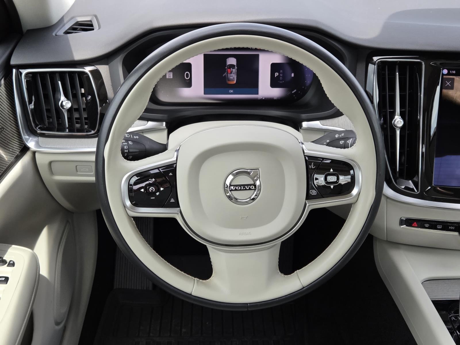 Used 2024 Denim Blue Metallic Volvo Plus Dark Theme image 16