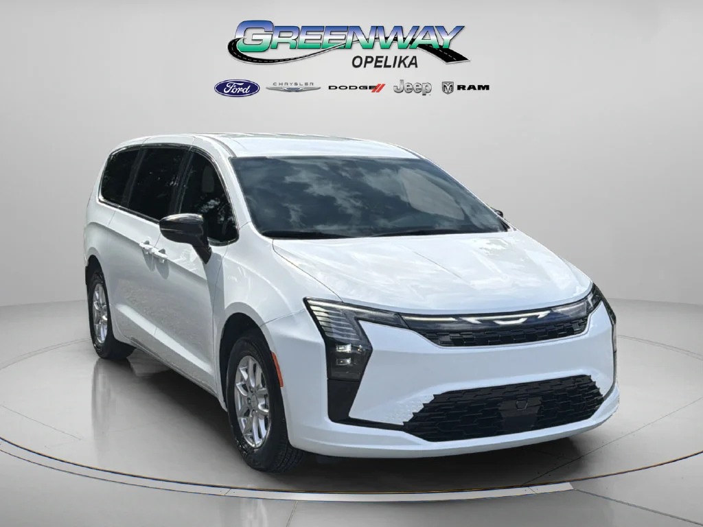 2027 Chrysler Pacifica