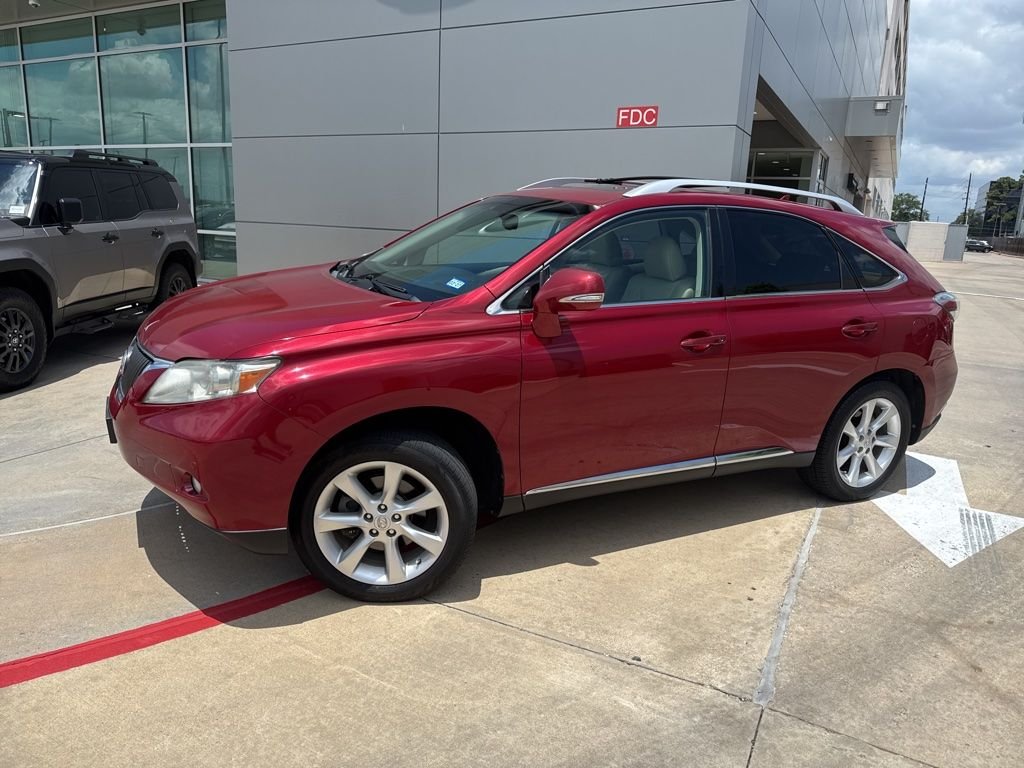 2010 Lexus RX 350's photo