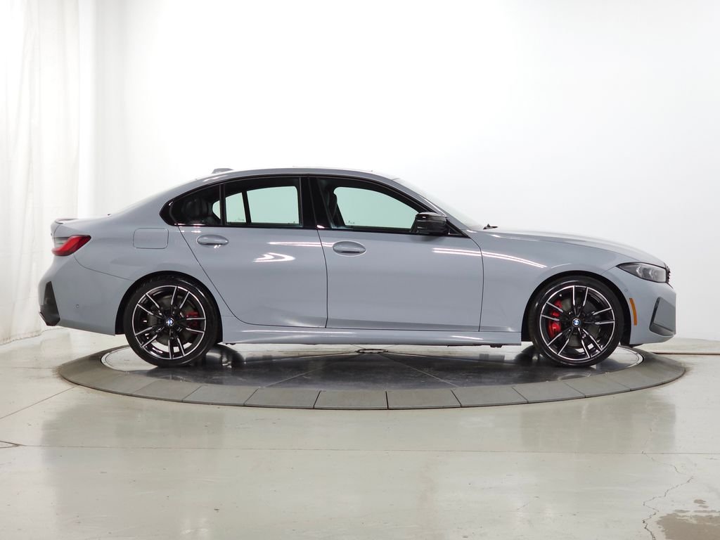 Used 2026 Gray Metallic BMW M340i xDrive image 12