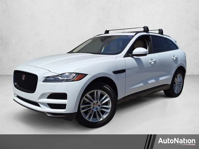 2018 Jaguar F-PACE 25t Prestige