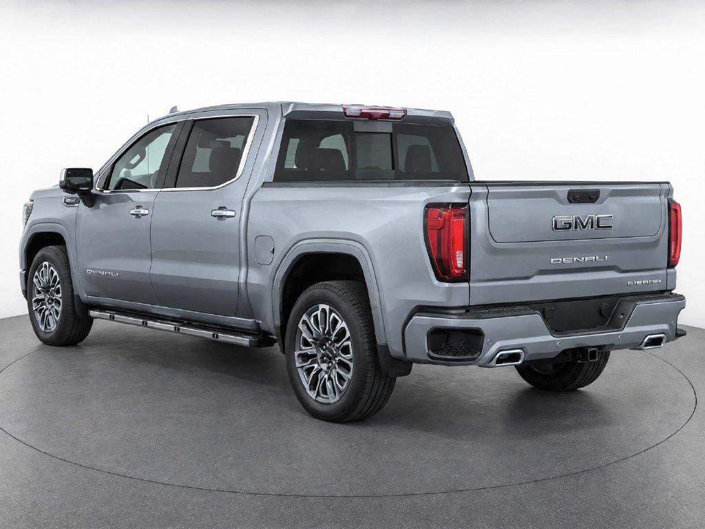 Used 2025 Silver GMC Denali Ultimate image 3