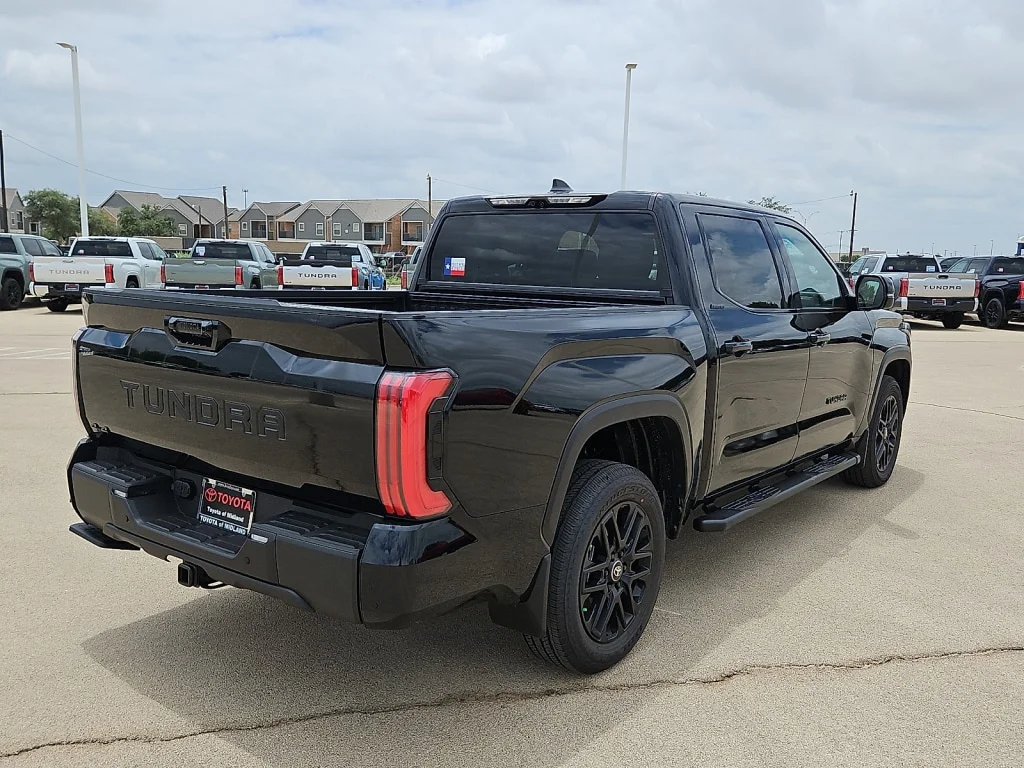 New 2026 Midnight Black Toyota Limited image 3
