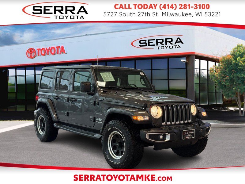 2018 Jeep All-New Wrangler Unlimited