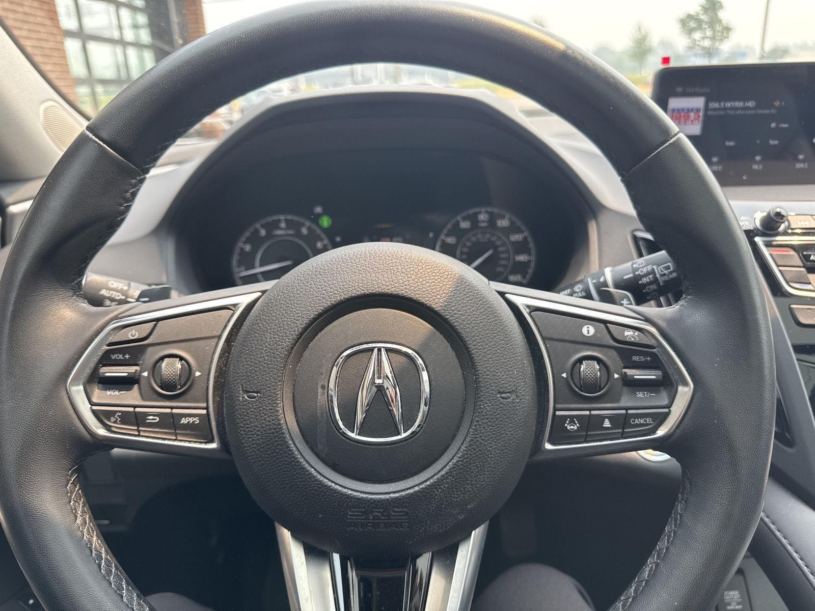 Used 2024 Platinum White Pearl Acura SH-AWD image 13