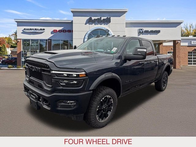 New 2026 Forged Blue Metallic Exterior Paint RAM Rebel image 4