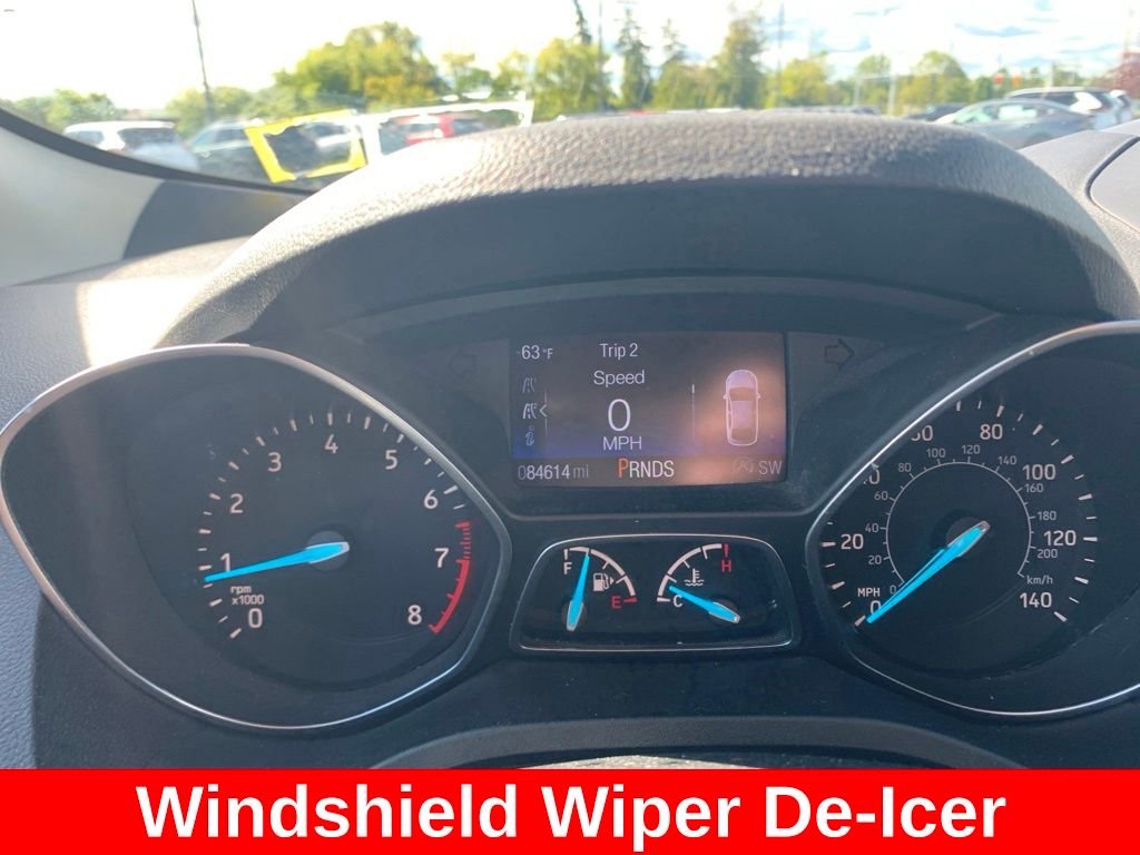 Used 2017 Red Ford SE image 16