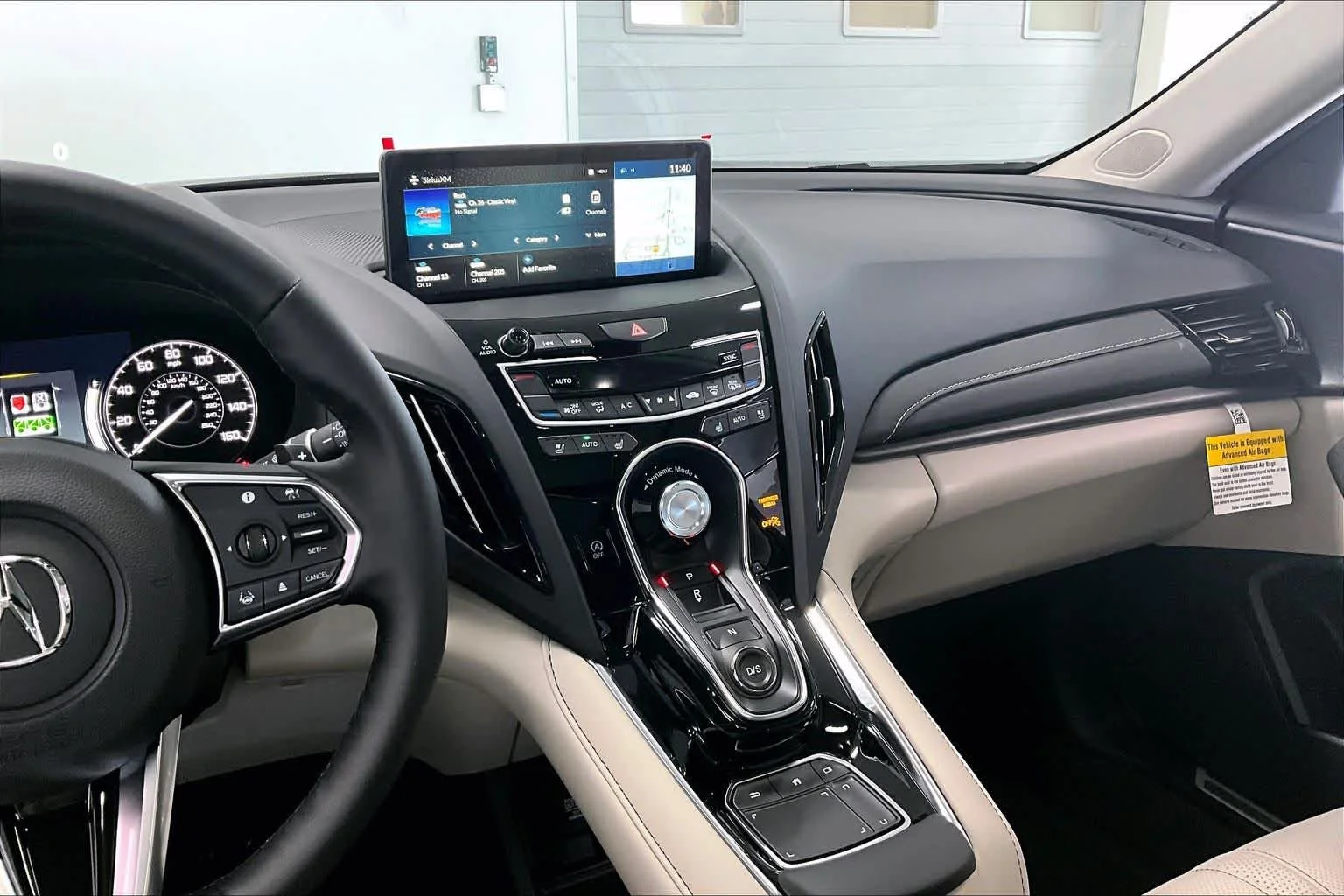 New 2026 Majestic Black Pearl Acura w/Advance Package image 15