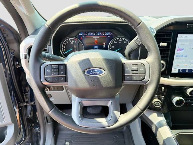 Used 2023 Blue Ford XLT image 12