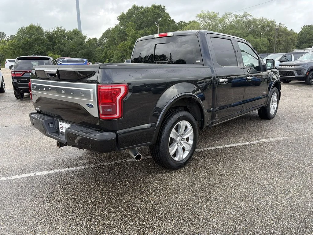 Used 2015 Black Ford Platinum image 6