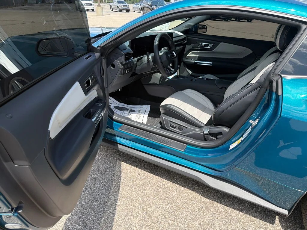 New 2026 Adriatic Blue Metallic Ford EcoBoost® Premium Fastback image 14