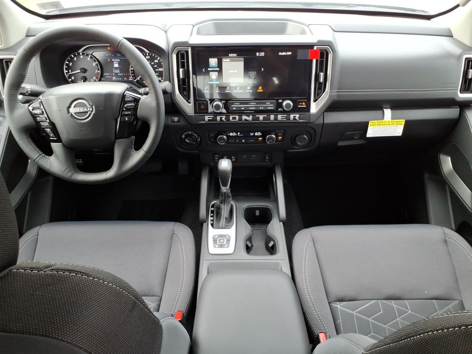 New 2027 Glacier White Nissan Crew Cab SV image 25