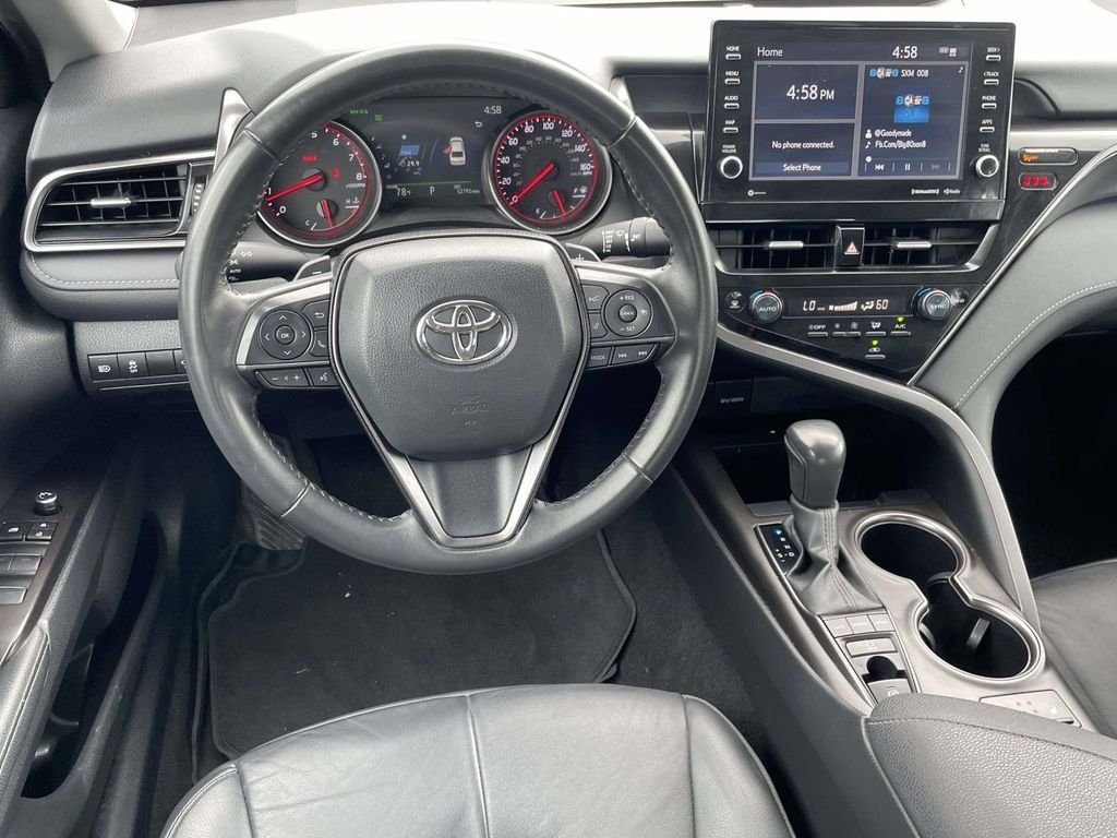 Used 2024 Gray Toyota XSE image 9
