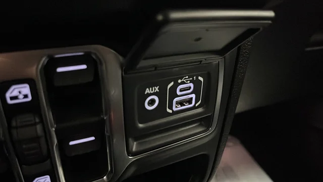New 2027 Black Clearcoat Jeep Sahara image 32