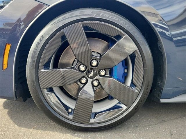 New 2024 Blue Ember Metallic Ford Dark Horse™ Premium image 21