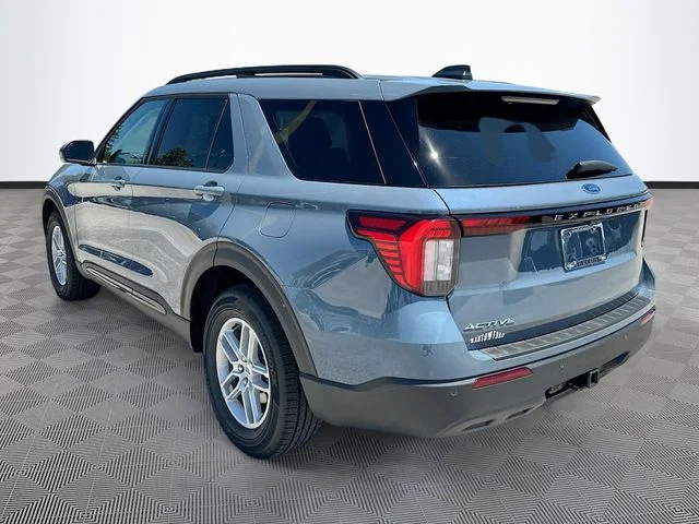New 2026 Blue Ford Active image 4