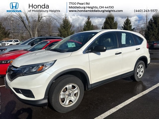 2016 Honda CR-V LX