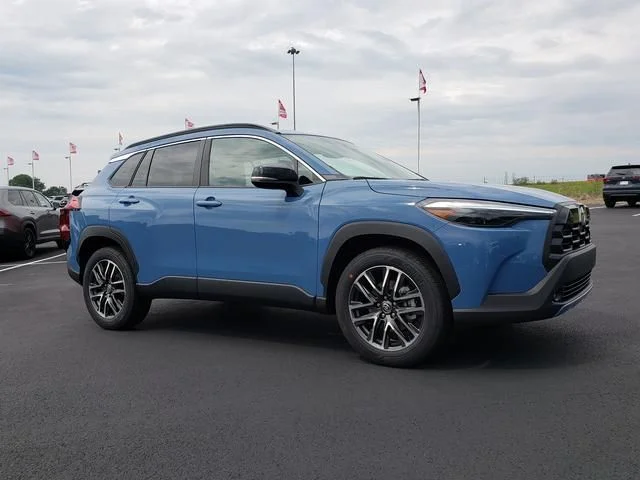 New 2026 Cavalry Blue Toyota XLE image 3