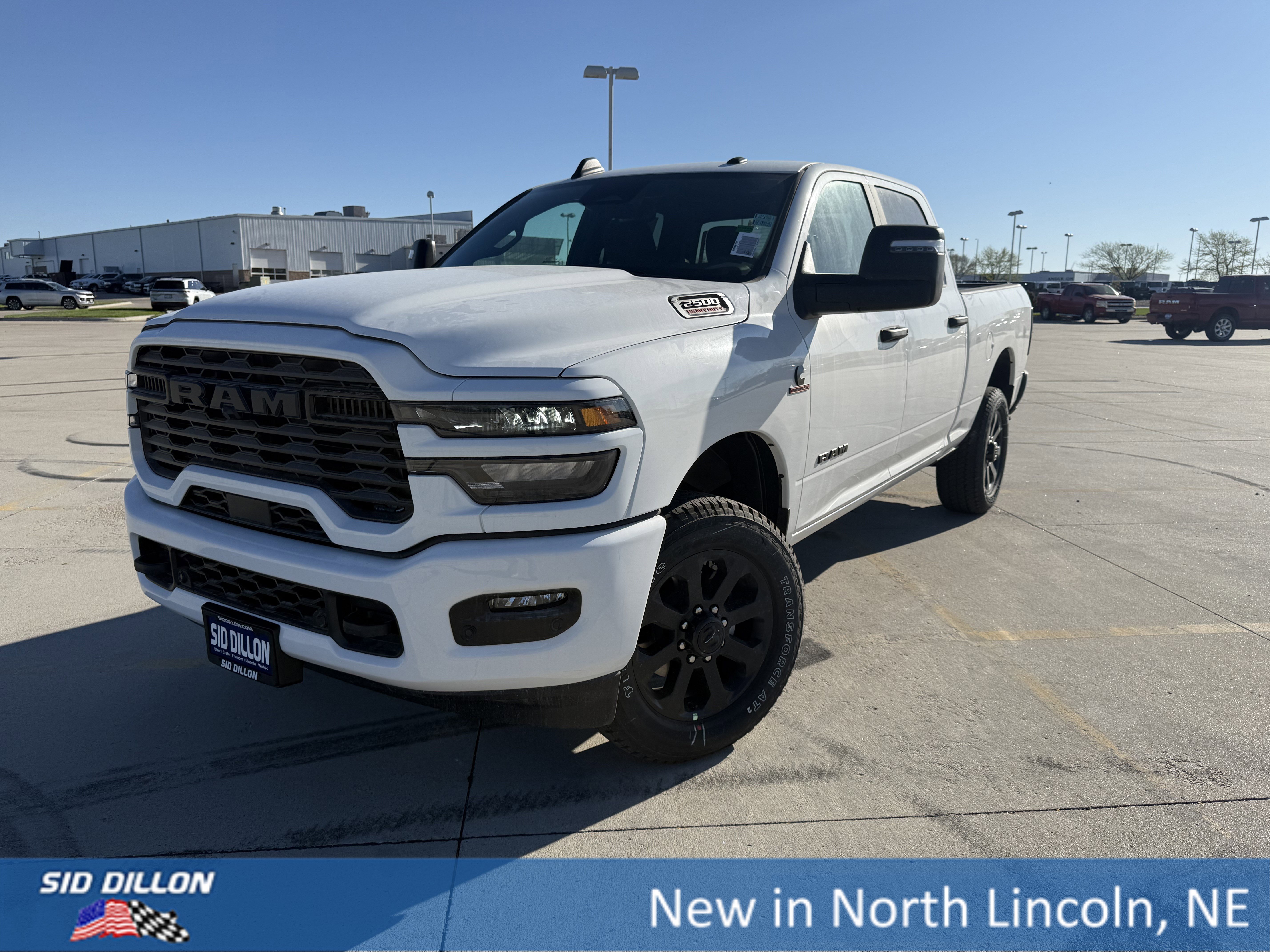 2026 RAM 2500 Big Horn 4X4 Crew Cab SWB's photo