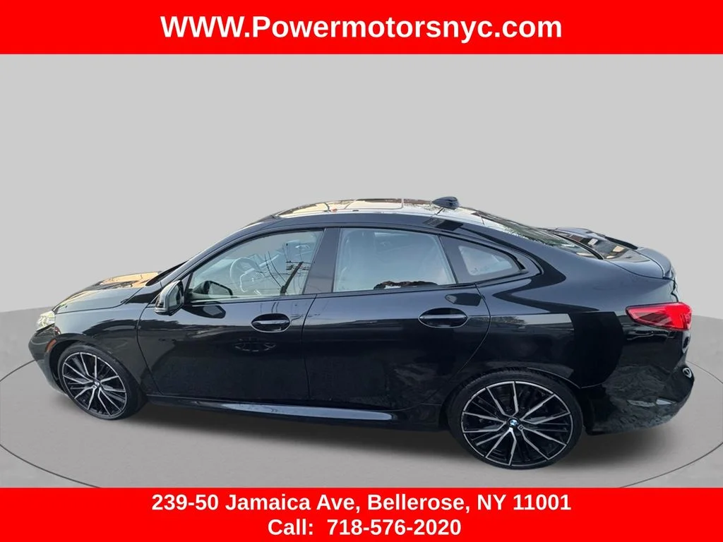 Used 2021 Black BMW M235i Gran Coupe xDrive image 2