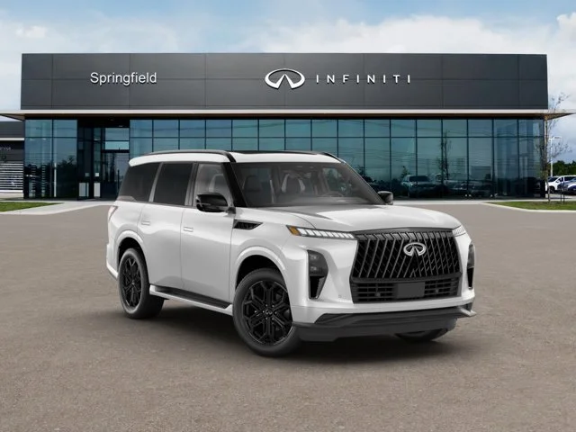 New 2027 RADIANT WHITE INFINITI Sport 4WD image 4
