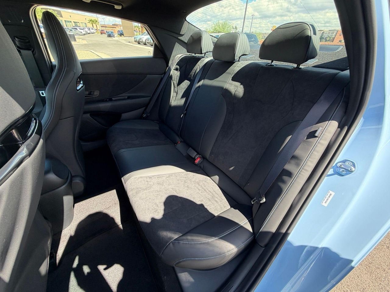 New 2026 Blue Hyundai Base image 44